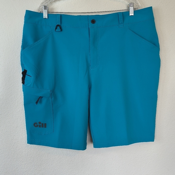 Gill Pro Expedition Performance Fishing Shorts UV Protection Men's XL - Picture 1 of 10